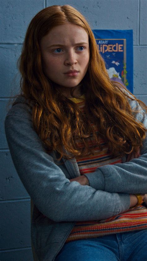 sadie sink stranger things